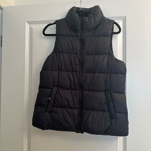 Old Navy Black Vest